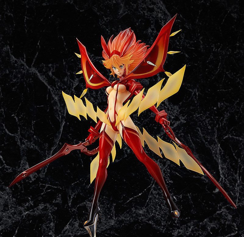 ca-tsuka:  Kill la Kill figure &quot;Ryuko Matoi : Senketsu Kisaragi Ver.“