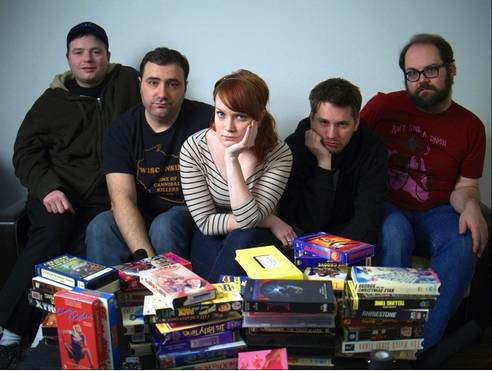 i'm just tired., Awesome group shot of RedLetterMedia! I love these...