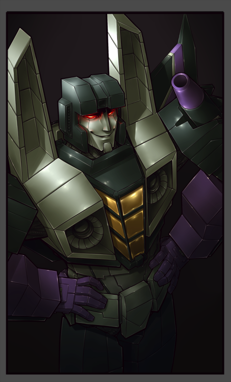 shibara:Skywarp, for Valong’s commission. Only Thundercracker to go, plus background which I still h