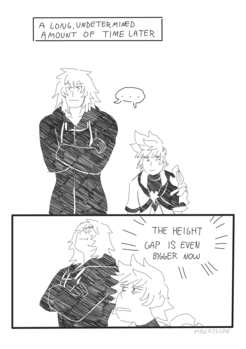 mrcatlion: Lauriam is shady af but I still hope he and Ven have a kinda friendly relationship i cant