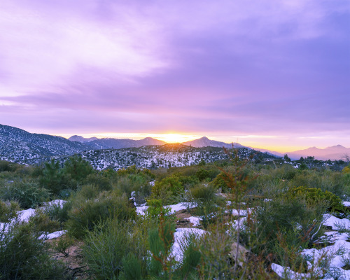 edge of sunset; angeles national forest, californiainstagram