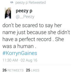 iamyouryazzy:  Korryn Gaines