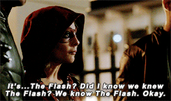 warriorocteivia:  the flash/arrow crossover &gt;&gt; thea queen.