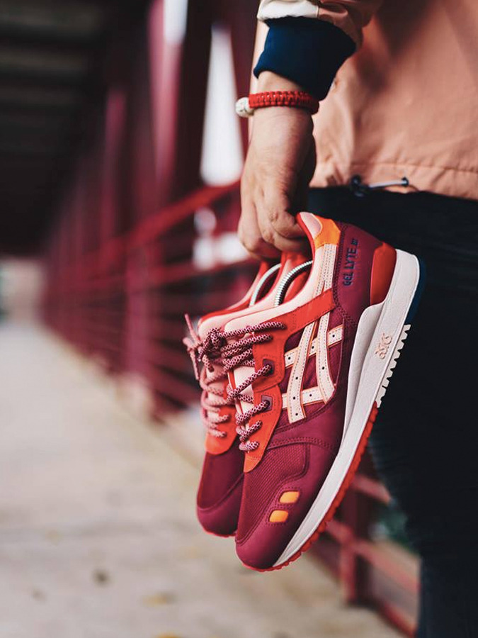 Ronnie Fieg x Asics Gel Lyte 3 'Volcano 2.0' -... Sweetsoles – Sneakers, kicks and trainers.