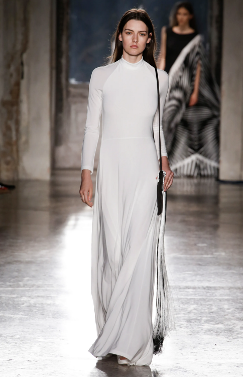 Dress for Princess Leia OrganaAlberta Ferretti Fall 2018