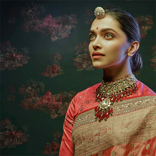 goreanmaster: sabyaasachi:  Deepika Padukone for Sabyasachi x Nilaya Collection 