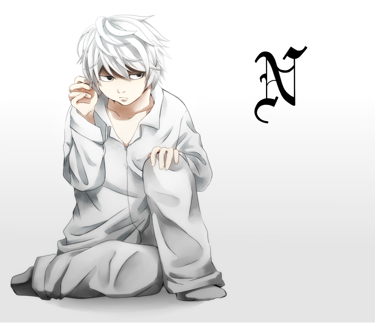 deathnotewiki:  &ldquo;N&rdquo;Pixiv ID/Identificativo: 47299107   Member/Membro: 梃