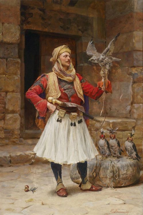 arjuna-vallabha: Paja Jovanović - The Falconer