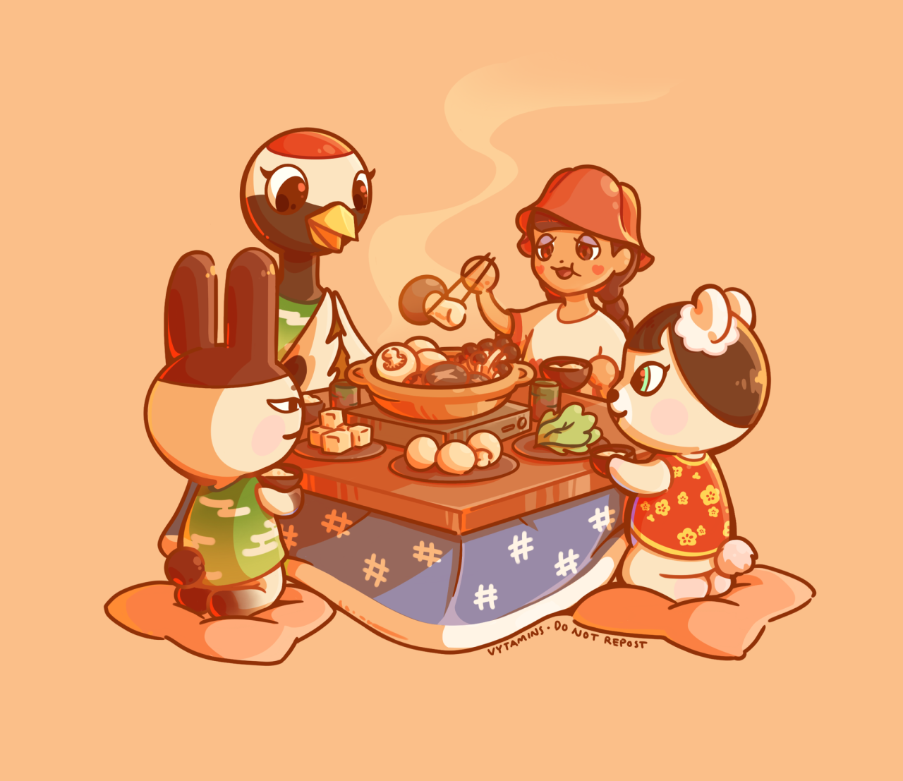 vytamins:all these mushrooms on my island are really making me crave hot pot 🍲