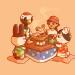 vytamins:all these mushrooms on my island are really making me crave hot pot 🍲