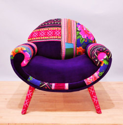 raama10:  josephinebw:  sosuperawesome:  Patchwork upcycled furniture by namedesignstudio in Istanbul, Turkey.  OH MY GOD  $: فخامة 