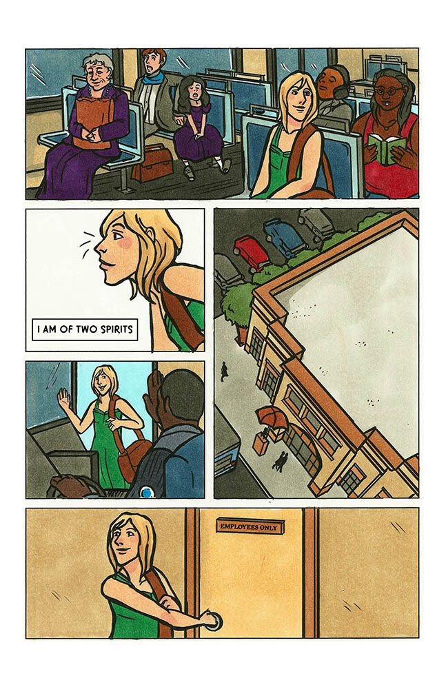 misterloki:  misterloki:  girl&amp;boy is one of three short comics that will