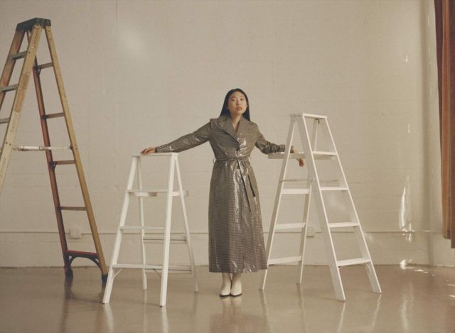 Awkwafina for Net-a-Porter