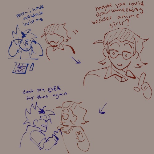 Really Bad Doodles Of The Nerdy Prudes Cause Errmmm I Miss Them