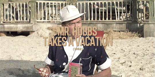 Mr. Hobbs Takes a Vacation nude photos