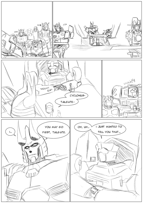 blitzy-blitzwing: I love the aus, where everyone knows that Cyclonus and Tailgate already love each 