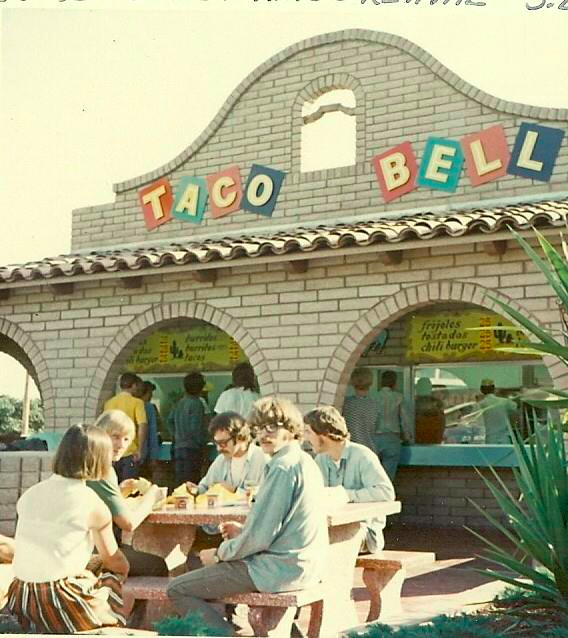 It’s just CCR enjoying some Taco Bell in 1969, that’s all.