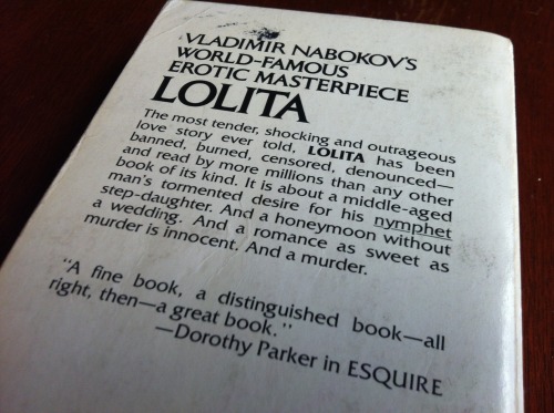 macrolit:Lolita, Vladimir Nabokov