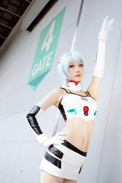 cosplay-soul:  Rei Ayanami | Neon Genesis