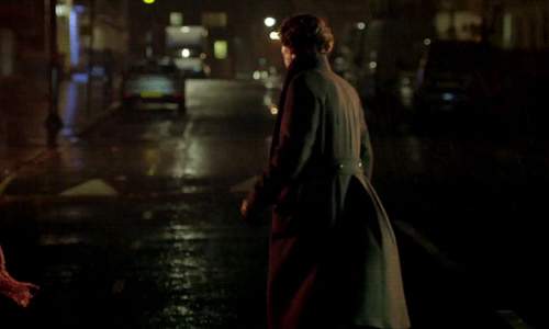 totallysilvergirl:sherlockundercover:Sherlock’s coat from nine episodes.The sight of the coat swirl 