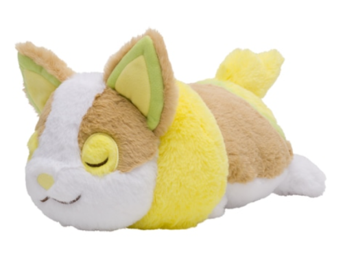 Pokemon “Lie down” collection, released June 2021  Though there is supposed to be a pikachu plush in