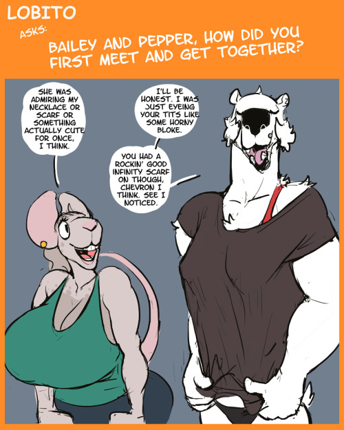 rittsrotts:  I’m starting an ask month, anyone WHO HAS IN THE PAST DONATED 5$ or will donate 5$ this month can ask a question about the two comics, the setting, or to the 5 characters and I will answer it via a drawing. Just a cute lil idea to kinda