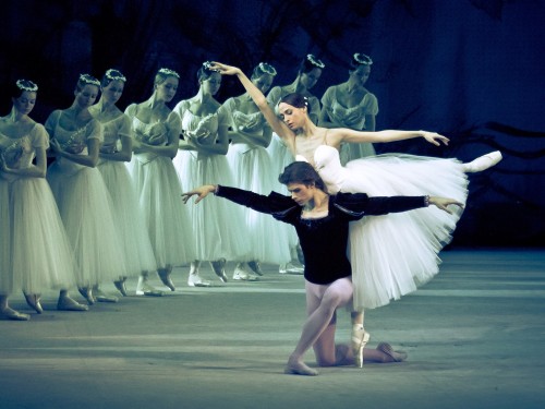 exguyparis:Artem Ovcharenko and Anna Nikulina - Bolshoi Ballet. Photo © Irina Lepnyova 
