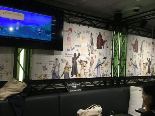 kh13:  kh13: kh13:    The Kingdom Hearts 15th Anniversary joint campaign at Square Enix Café Osaka, Square Enix Café Tokyo, and ARTNIA has begun today! It will be held from October 14th to November 10th, 2017! Read the full article here    Check out