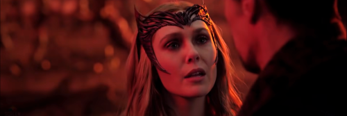 posting on here again agfter 1 year because of Her wanda maximoff in Multiverse of Madness headersli