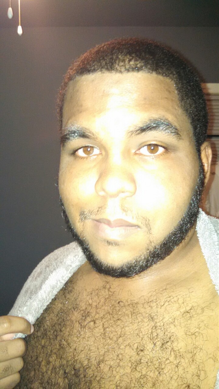cosmicbrownbear:  Here’s another selfie I took last night after getting out the