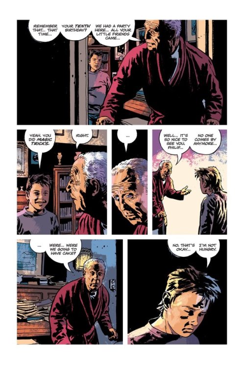 The multiple Eisner award-winning series Criminal by Ed Brubaker & Sean Phillips returns today i