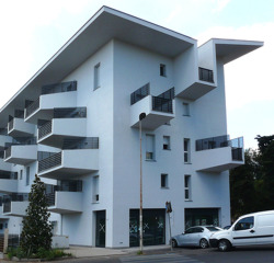 n-architektur:  Edificio residenziale a Velletri Studio di Architettura Anselmi &amp; Associati 