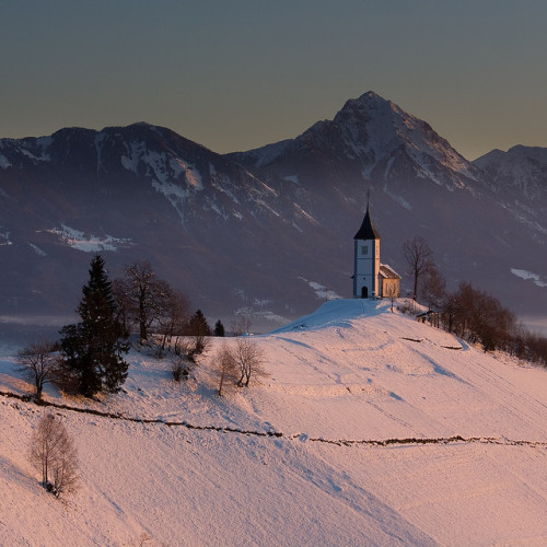 travelingcolors:Church of Jamnik | Slovenia (by Erik Meylemans)