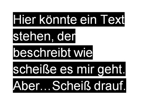 fluegelbrechen:  Haha. Jap. 
