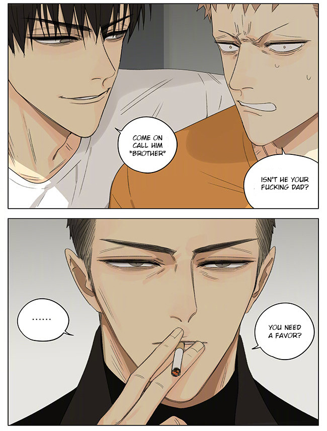 Old Xian update of [19 Days] translated by Yaoi-BLCD. Join us on the yaoi-blcd scanlation