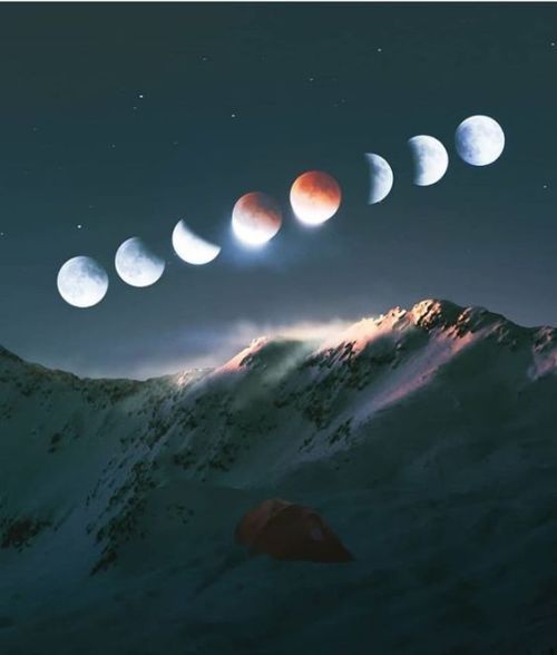 adventure-heart:I love the phases moon