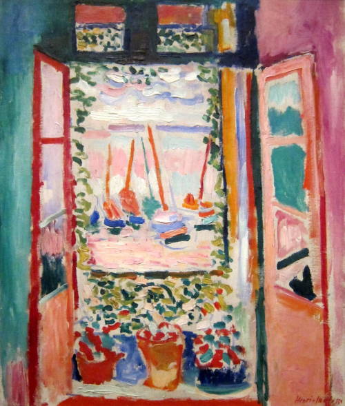 Open Window. Henry Matisse. 1905.