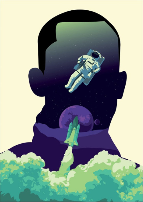 Thandiwe Tshabalala is a South African illustrator of epic talents. Her art reflects her thoughts in