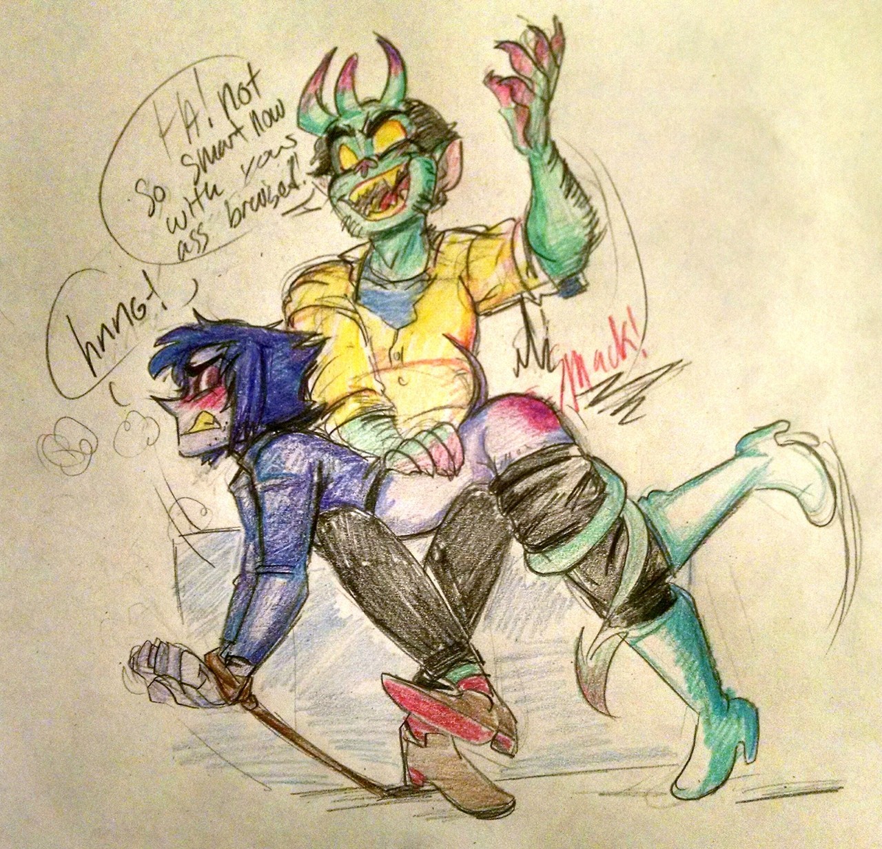 notsafeforroskii:  Another meeting