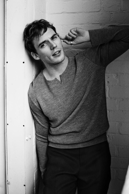 manculture:  Sam Claflin 