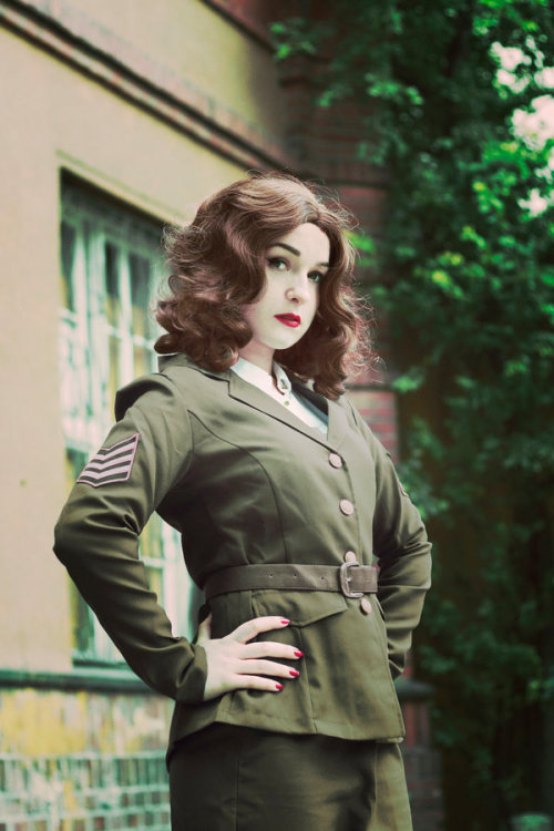 Peggy Carter by SilverWolfieShizuma 