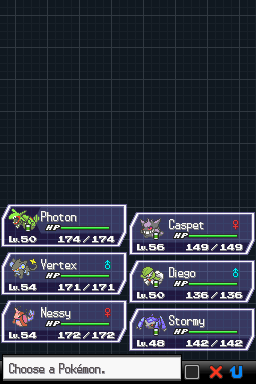 Pokemon Black Randomised. First run, first starters. Who to choose? :  r/nuzlocke