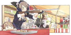 high-high:  「艦夏祭り」/「ゆきひろゆき@twitter」の作品