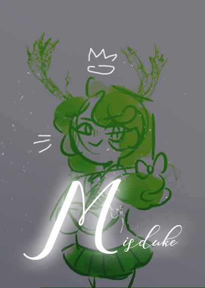 misduke:             you can live THE DREAM     —     or you can DIE