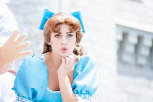 disney-facecharacters:  Wendy by mickears on Flickr.