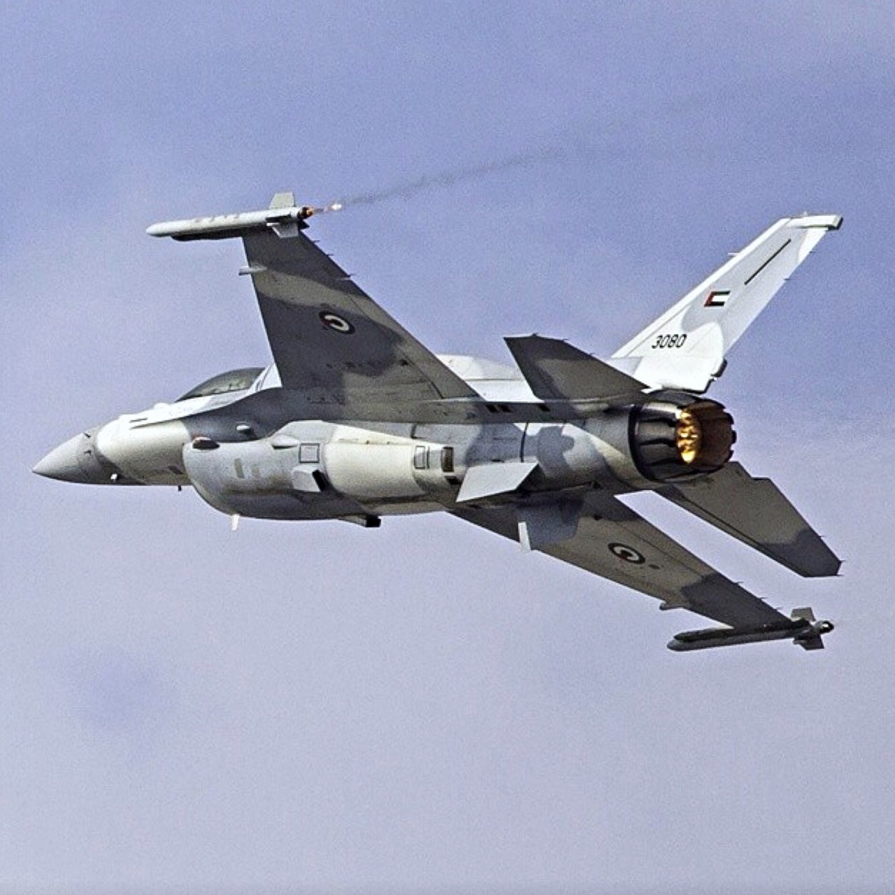 F16 Block 60 Dubai Air Show ***