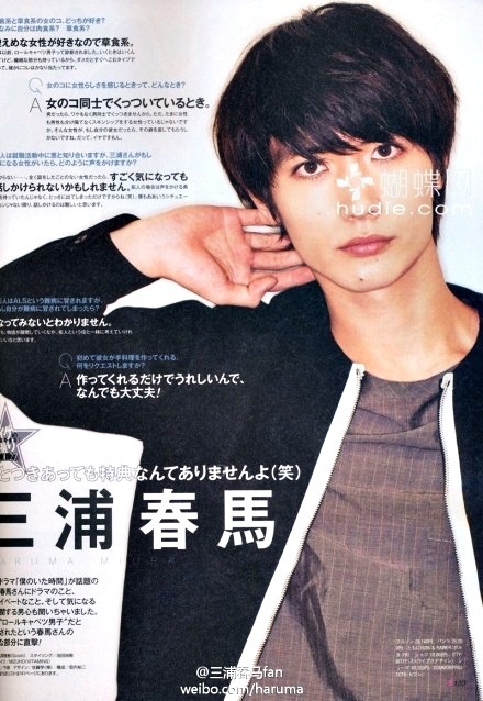 miuramito:  Haruma miura