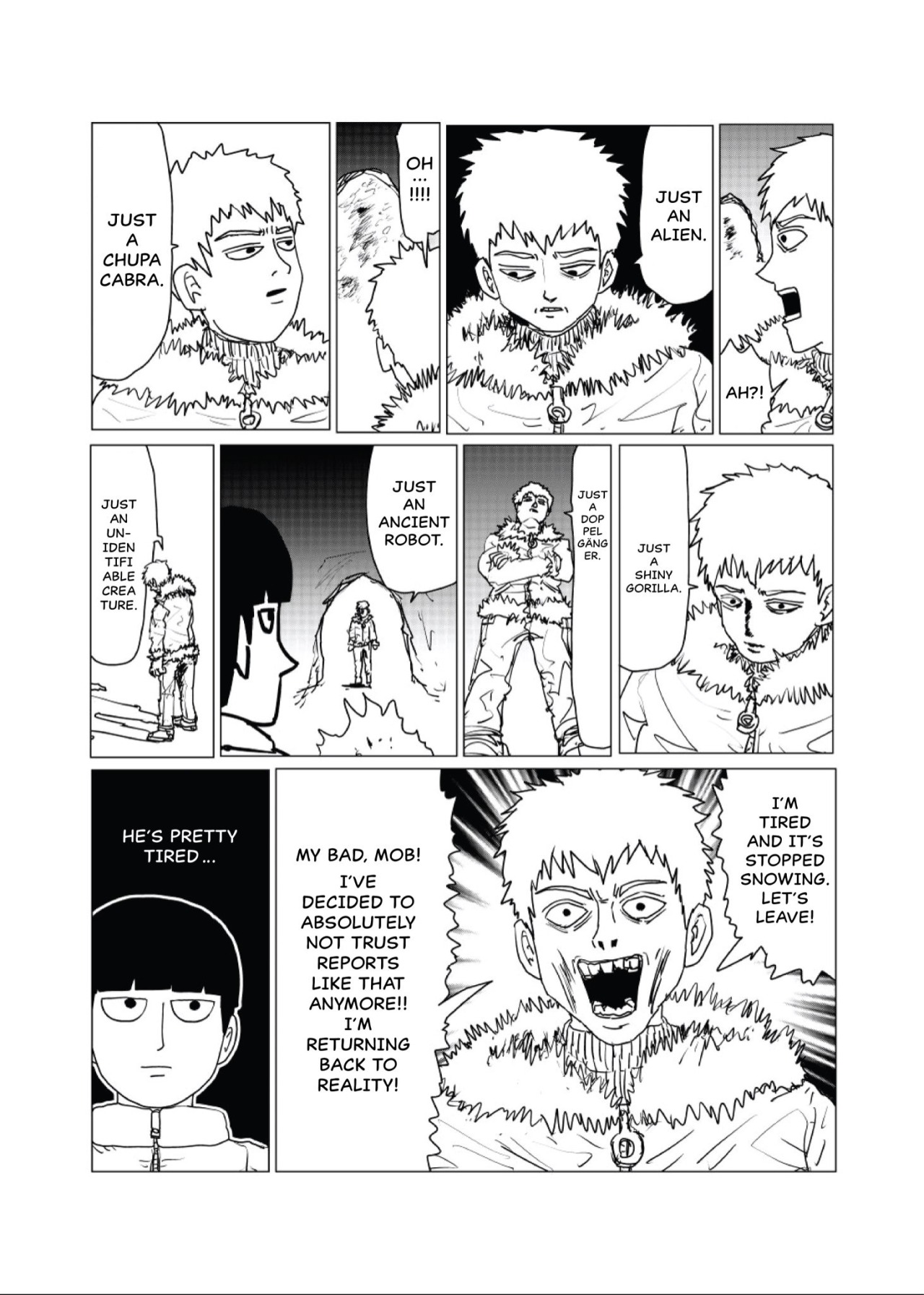 Mob Psycho 100 Hell Blog — Otomedia Autumn 2022 - Mob Psycho 100