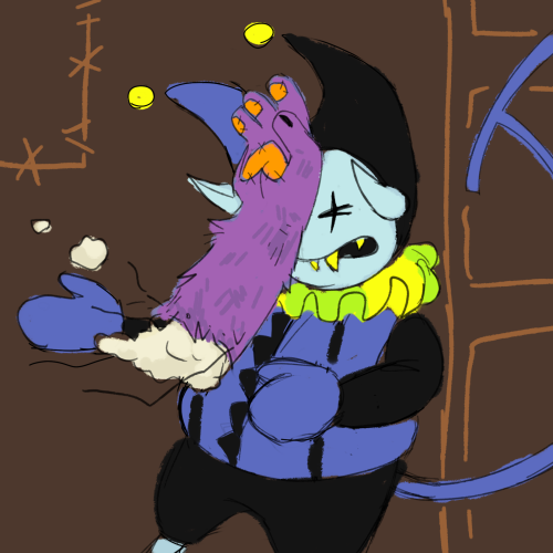I Was Thinking Of A Third Panel Where He Holds Up The Hand Like "Thanks!" But I Got Lazy.