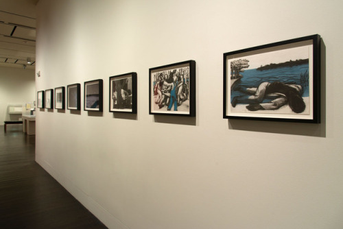  Powerful currents: John Wilson’s “Down by the Riverside” prints, currently on view as p